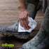 Crocodile Cloth Outdoor Biodegradable Cleaning Wipes, 80 Large Pre-Moistened Wipes with Aloe