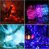 2 Pack 33FT 100 OMIKA LED Fairy Lights LEDs Battery Operated String Light, Waterproof Multi Color Changing Fairy Lights