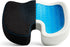 Viarous Gel Memory Foam Seat Cushion for Office Chair - Ergonomic Coccyx Cushion for Car Seat, Desk Chair & Wheelchair