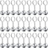 Henoyso 36 Pcs Mirror Disco Ball Keychain, Mini 70s Disco Keychain for Party Favors and Decorations