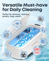 48kHz 19oz 304 30W BEESHOP Ultrasonic Jewelry Cleaner, Dual Modes with Degas Function, for Jewelry, Glasses, Rings