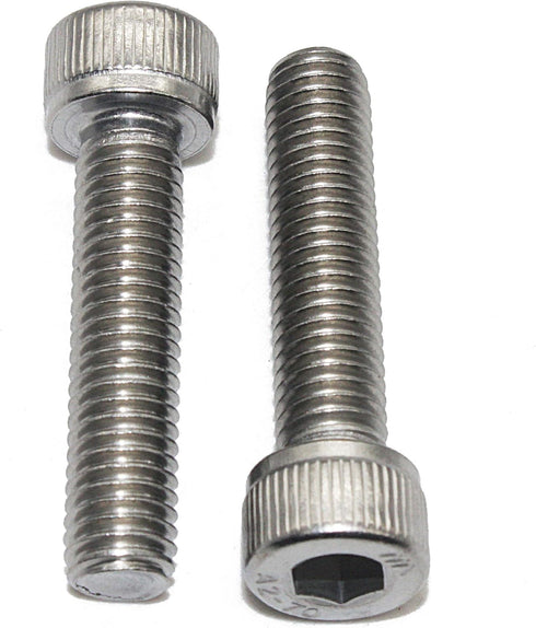 M3x30 DIN912-A2 Stainless Steel Allen Bolt Socket Cap Screws, 50 Pieces by Fullerkreg
