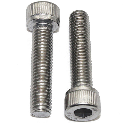 M5 x 30MM Socket Head Cap Screws, 304 Stainless Steel, Quantity 50