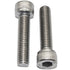 Fullerkreg 0.7mm Pitch M4 x 30MM Socket Head Cap Screws, Allen Socket Drive, AISI 304 Stainless Steel, 50 Count
