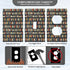 foixnub 1 Duplex Outlets Wall Plate Cover Bookshelf Doodle Gang Duplex Receptacle Switch Wall Plate Electrical