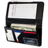 Server Book with Zipper Pocket and Magnetic Closure Server Booklet Waitress Books