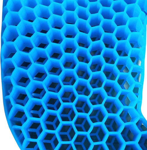 Tailbone, Seat Cushion Orthopedic Memory Foam Coccyx Pad for Sciatica & Back Pain Relief, Non-Slip Washable Portable