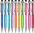 Funny Nurse Pens for Work, Black Ink Nursing Pens, Appreciation Gifts for Nurses, Doctors, Teachers, Students (10