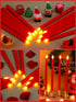 48 Funtery Pcs Flameless LED Taper Candles Battery Operated Candles Bulk Realistic LED Candlesticks Flickering