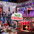 400 33ft 8 75 KNONEW Christmas Lights Outdoor Decorations LED Modes Curtain Fairy String Light with Drops, Clear Wire