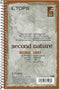 TOPS Second Nature Notebook, Green Cover, Recycled, 5 x 8 Inches, Narrow Rule, 80 Sheets per Book (74108)