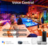 NOVOSTELLA Smart Wireless BT Mesh Hub for Smart LED Flood Lights, Compatible with Alexa and Google Assistant