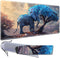 VSHSEEOM MTG Playmat, Smooth Surface Game Play Pad MTG TCG 24 x 14