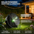 Decorations,2 Pack Hanging Solar Lights Outside Lanterns Garden Metal Sun Outdoor Art Decor for Backyard Balcony Patio