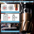KEENTECH Carbide-Tipped Annular Cutter, 13/16" Dia. x 1-3/8" Depth, 3/4'' Weldon Shank for Cutting Harder Metal
