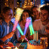 JSronms 48 PCS Fiber Optic Wand,Glow Fiber Optic Wands,Glow in The Dark Party,Glow Wands led Light up Party Favors