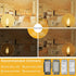 Dimmable Bulb 2700K White,E12 Bulb 60W Bulb Shape,C35 Bulb Glass,600LM,6 Pack Cotanic Candelabra LED Warm Base Ceiling