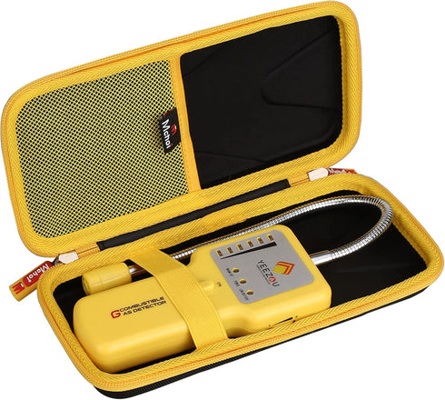 Mchoi Protective Case for Techamor Y201 Methane Propane Gas Leak Sniffer Detector, Case Only