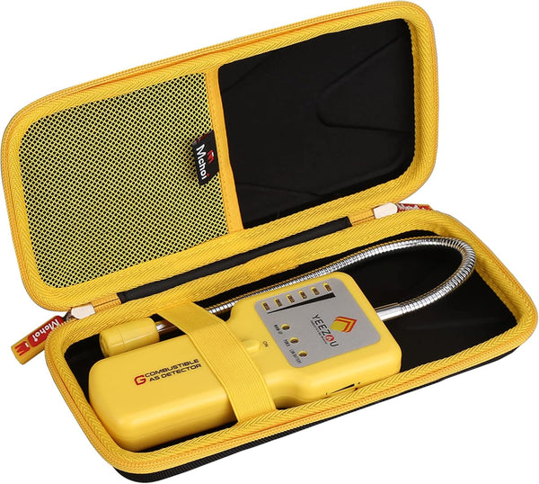 Mchoi Protective Case for Techamor Y201 Methane Propane Gas Leak Sniffer Detector, Case Only