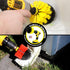 Spin Brush Cleaning Kit - Drill Brush - Concrete, Brick, Fireplace, Stone - Bird Bath - Garden Statuary - Bathroom Accessories - Soap Scum, Hard Water, Mineral, Calcium, Rust Stains and Discoloration by Drillbrush