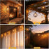 TWINKVILLA 10 Bulbs, Decorative String Lights Indoor Outdoor, Patio Lantern Style String Lights with Warm White Mini UL