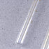 8 Pcs Graduated Glass Test Tubes with Screw Caps - 10ml, 15ml, 20ml, 30ml