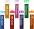 Zhehao 210 Pcs Colorful Refill 0.9 mm Mechanical Pencil Refills - Back to School Gifts for Students