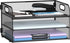 Supeasy 3 Tier Paper Organizer with Handle, Mesh Desk Organizer Letter Tray for A4 File Folder, Black