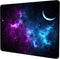 Galaxy Non-Slip Rubber Mouse Pad, Personalized Office Decoration Accessories, 9.5 x 7.9 inch for Laptop Computer