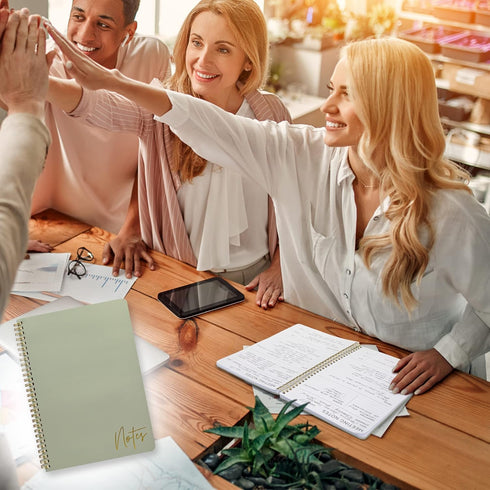 Beautiful Meeting Notebook for Work Organization - Perfect Office Planner Supplies for Women & Men