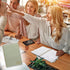 Beautiful Meeting Notebook for Work Organization - Perfect Office Planner Supplies for Women & Men