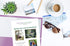 Better Office Products 25 Pack 2 Pocket Glossy Laminated Lavender Paper Folders, Letter Size, Lavender Portfolios