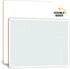 SCRIBBLEDO Isometric Grid 11"x14" Large Graph Dry Erase Board, Double-Sided White Board for Home School Classroom