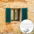 Misright Set 40 Louvers Repair Tools Plantation Shutter Repair Tool Kit Including Tilt Rod Louvers For Replacement