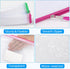 Sooez 14 Pack Mesh Zipper Pouch Bags, A4 Size Waterproof Zipper Pouches for Classroom Organization, Office Supplies