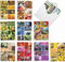 The Best Card Company - 10 Assorted Blank Note Cards Bulk Box Set (4 x 5.12 Inch) with Envelopes