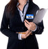 Hello My Name is Stickers, Identification Badges Name Badge Label - Peel and Stick for School, Home & Office – 50