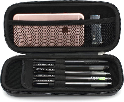 kayond Hard Pencil Case for Executive Fountain Pen, Apple Pencil, Ballpoint Pen, Stylus Touch Pen