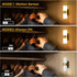 1PACK L LOHAS LED Motion Sensor Night Light, Rechargeable Battery Night Light, Cordless LED Wall Lights,Adjustment