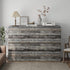 Gray Shiplap Wood Wallpaper, Peel and Stick Rustic Grey Wood Plank Contact Paper for Countertops, Waterproof Vinyl