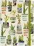 Watercolor Succulents Journal (Notebook, Diary)