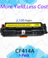 EASYPRINT (1x Yellow) Compatible CF414A Toner Cartridge 414A for M454nw M454dw M454dn, MFP M479dw M479fdn M479fdw