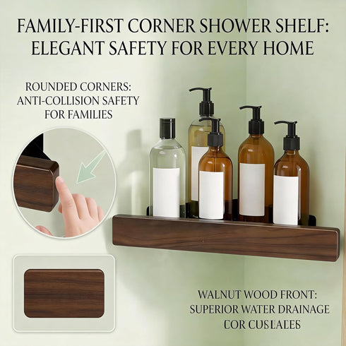 Versatile Corner Shelf - Perfect for Home Organization