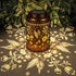 Solar Lanterns Outdoor Waterproof Hummingbird Garden Decor Gifts for Women Mom Grandma