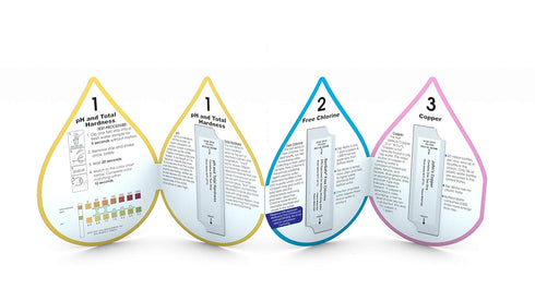 Industrial Test Systems Safe Tap Check, Home Water Test Kit