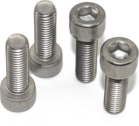 FULLERKREG M3 x 20mm Socket Head Cap Screws, 304 Stainless Steel, Quantity 100
