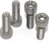 FULLERKREG M3 x 20mm Socket Head Cap Screws, 304 Stainless Steel, Quantity 100