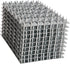 20 Pack 6x4 inch Pronged Truss Plates with 8mm Nail Teeth, Galvanized Steel Flat Mending Plates for Timber Roofing