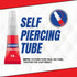 1 Gram (Pack of 24) Super Glue All Purpose, Super Fast, Thick & Strong Adhesive for DIY Craft, Ceramics, Metal