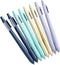 Solid Color Mechanical Pencil Set for Writing and Drawing, 0.7mm Point, Pack of 8